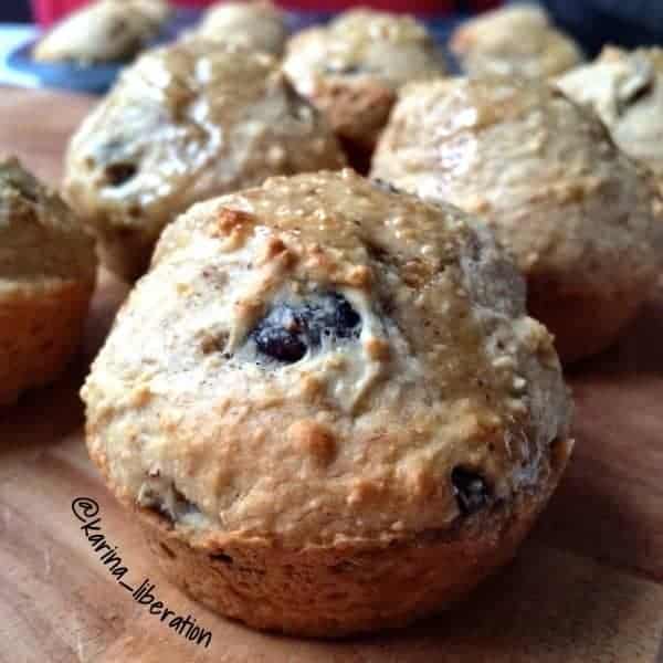  I merged them together and recreated them into a moist muffin without losing the scone ta Healthy Banana, Honey and Date Scone Muffins