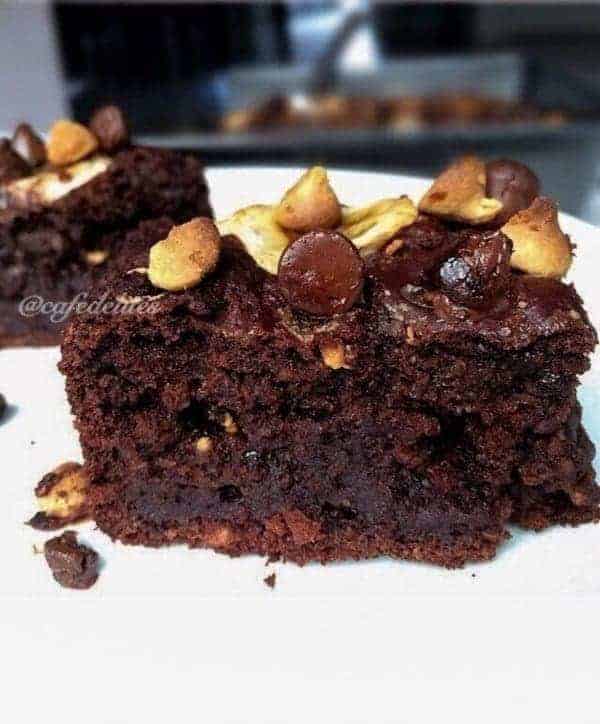 Chocolate Peanut Butter Banana Bread