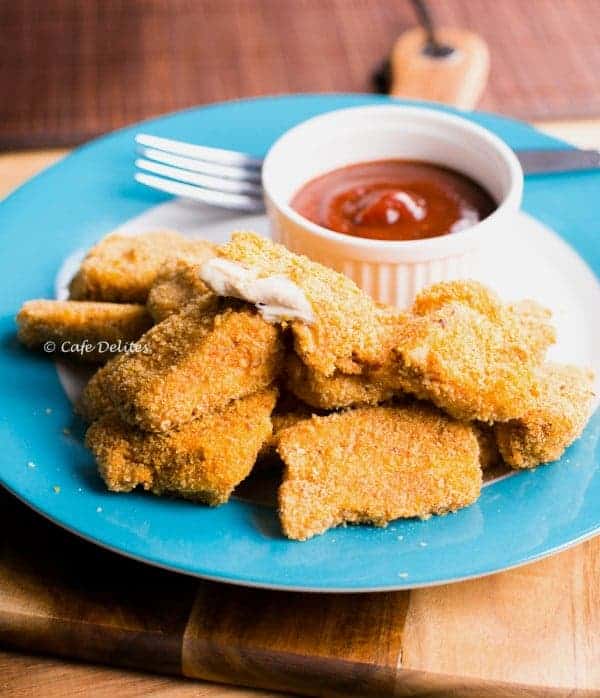 Chicken Nuggets - Cafe Delites - Cafe Delites-2