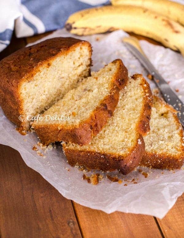 Maple Glazed Banana Bread - A Latte Food