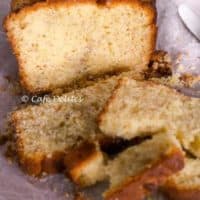 Banana Cake - Cafe Delites-3