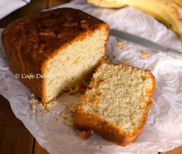  Maple Syrup and Cinnamon infused Banana Cake Banana Cinnamon Maple Cake