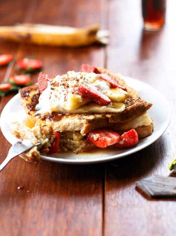  We order them all the time as our family favourite dessert when we Banana Split French Toast