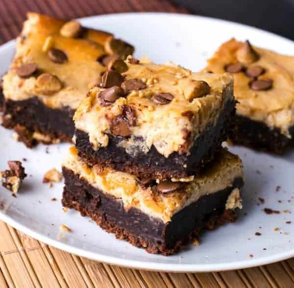 Chocolate Peanut Butter Cheesecake Brownies Chocolate Peanut Butter Cheesecake Brownies