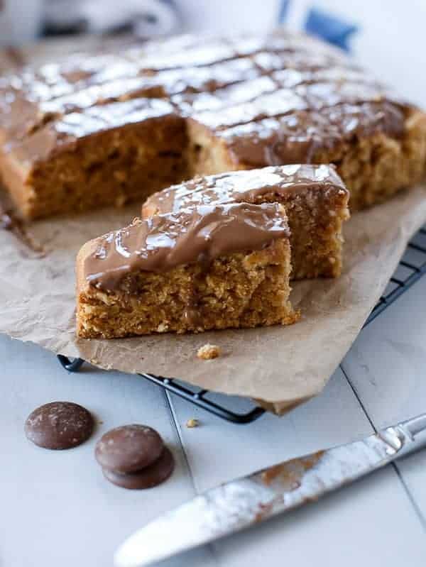 Fluffy Churro flavoured cake dipped in melted chocolate to full fill all of your Churro cr Churro Cake