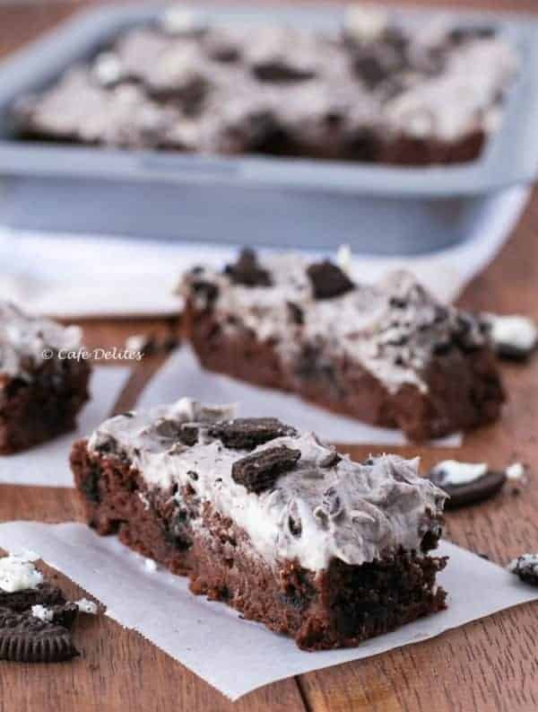 Cookies and Cream Brownies - Cafe Delites - Cafe Delites-23