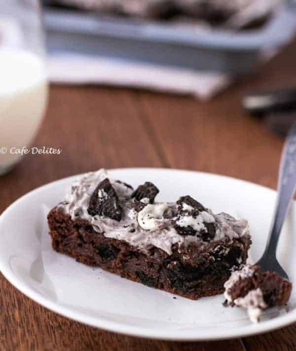 Cookies and Cream Brownies - Cafe Delites - Cafe Delites-42