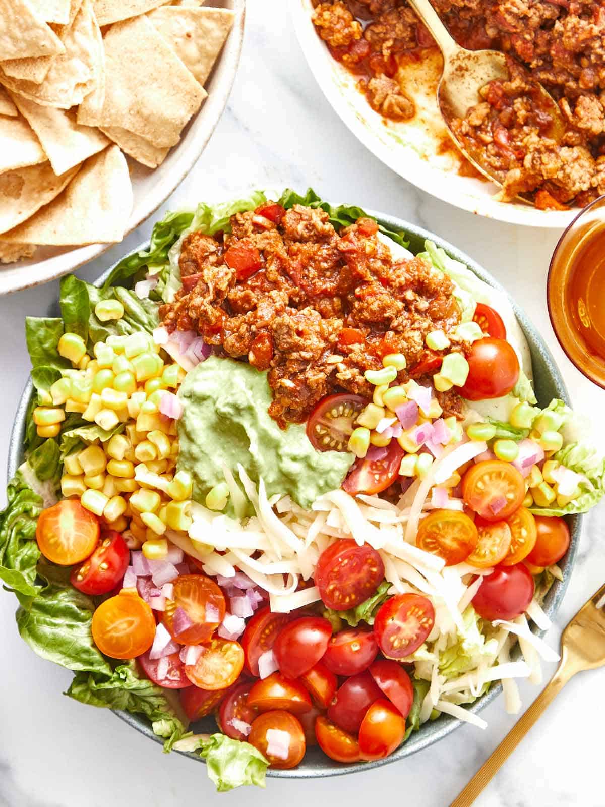Easy Taco Salad