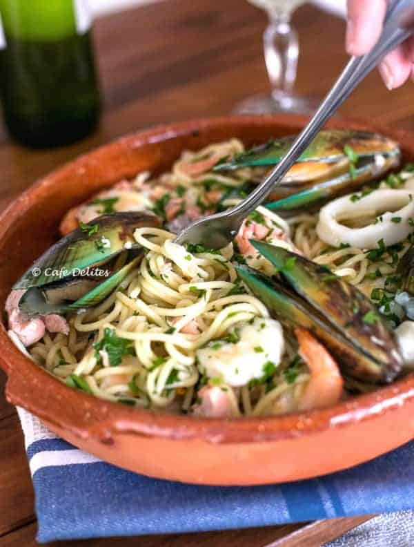  my parents have been wracking their brains trying figure out Easy White Wine Marinara