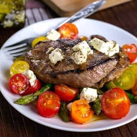 Lamb and Feta Salad - Cafe Delites-8