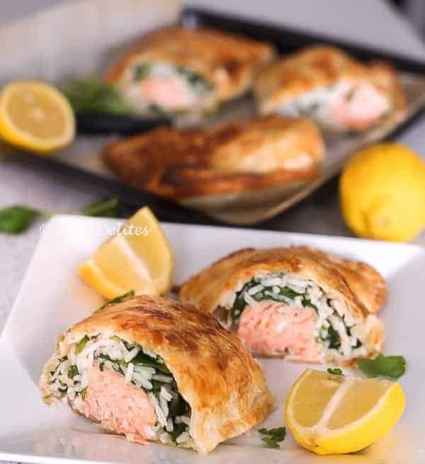  A delicious way to change it up and enjoy your salmon around a crispy reduced Salmon and Spinach Parcels