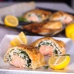  A delicious way to change it up and enjoy your salmon around a crispy reduced Salmon and Spinach Parcels