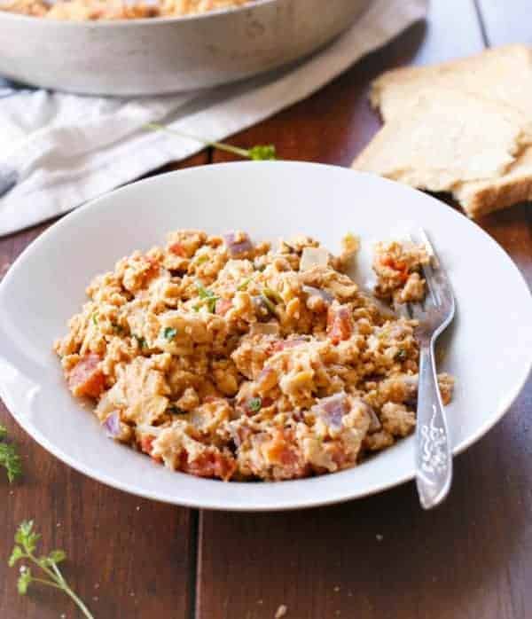 Cream Cheese Scrambled Eggs