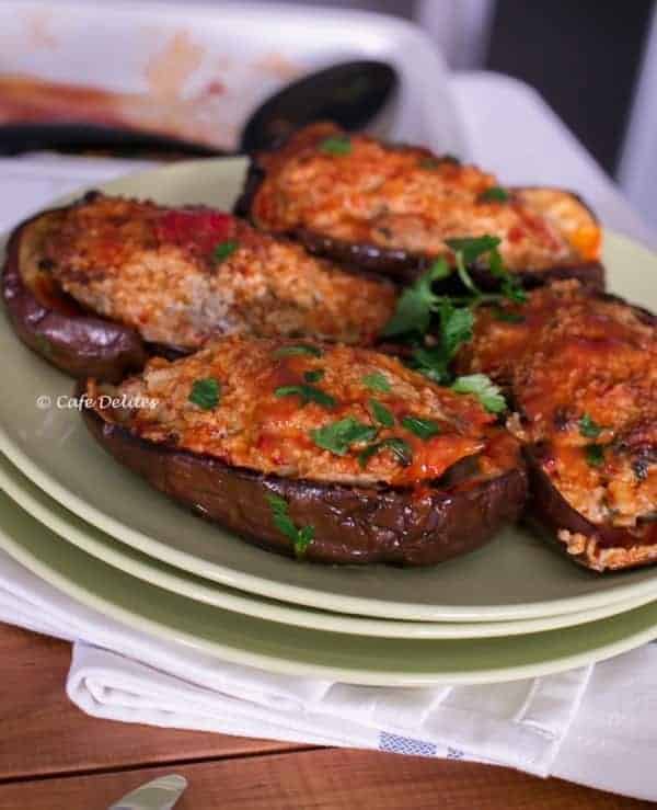 Tomato Beef Eggplants