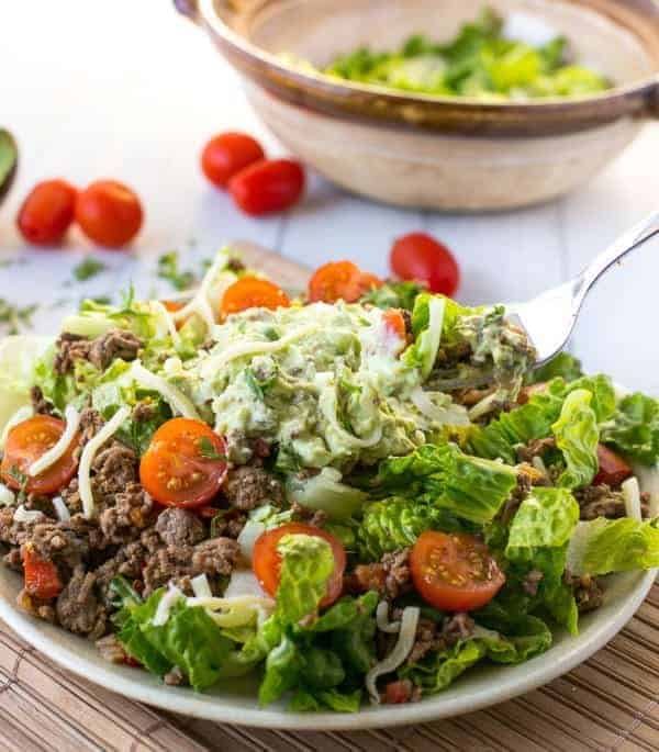 Easy Taco Salad