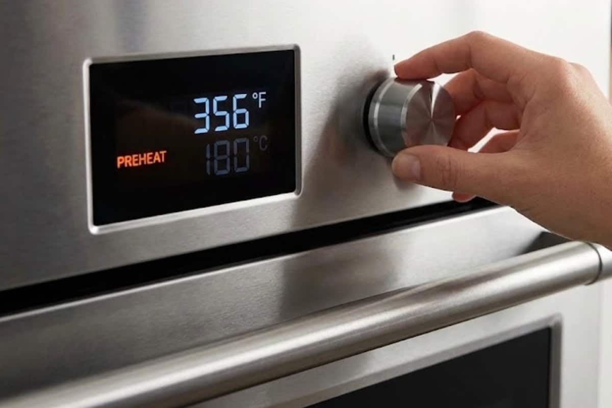 Set your oven to 356°F (180°C) - 3