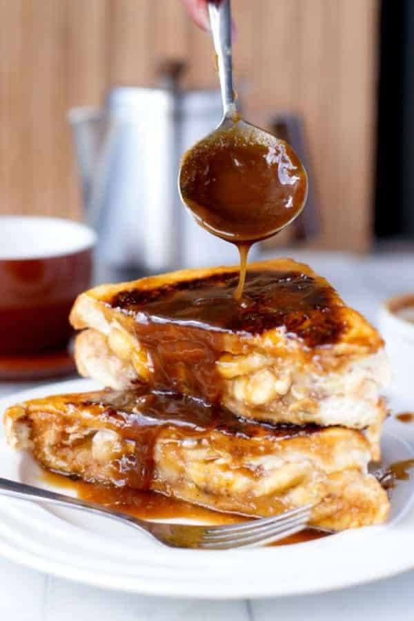 Is there anything wrong with having dessert for breakfast Banoffee French Toast