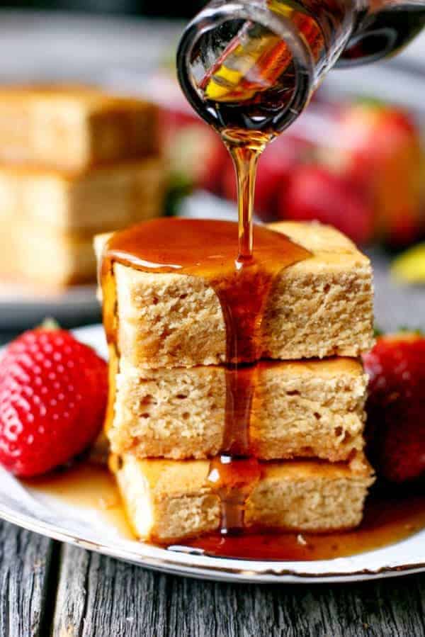 Pancake Blondies