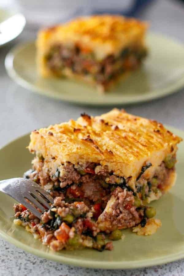 Beef and Pumpkin Shepards Pie - Cafe Delites