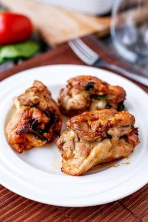 Feta, Bacon and Sundried Tomato Stuffed Chicken Rolls