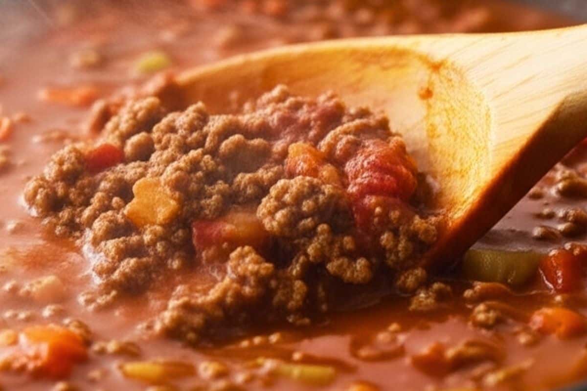 Bring the mixture to a gentle simmer until slightly thickened and the vegetable are tender.