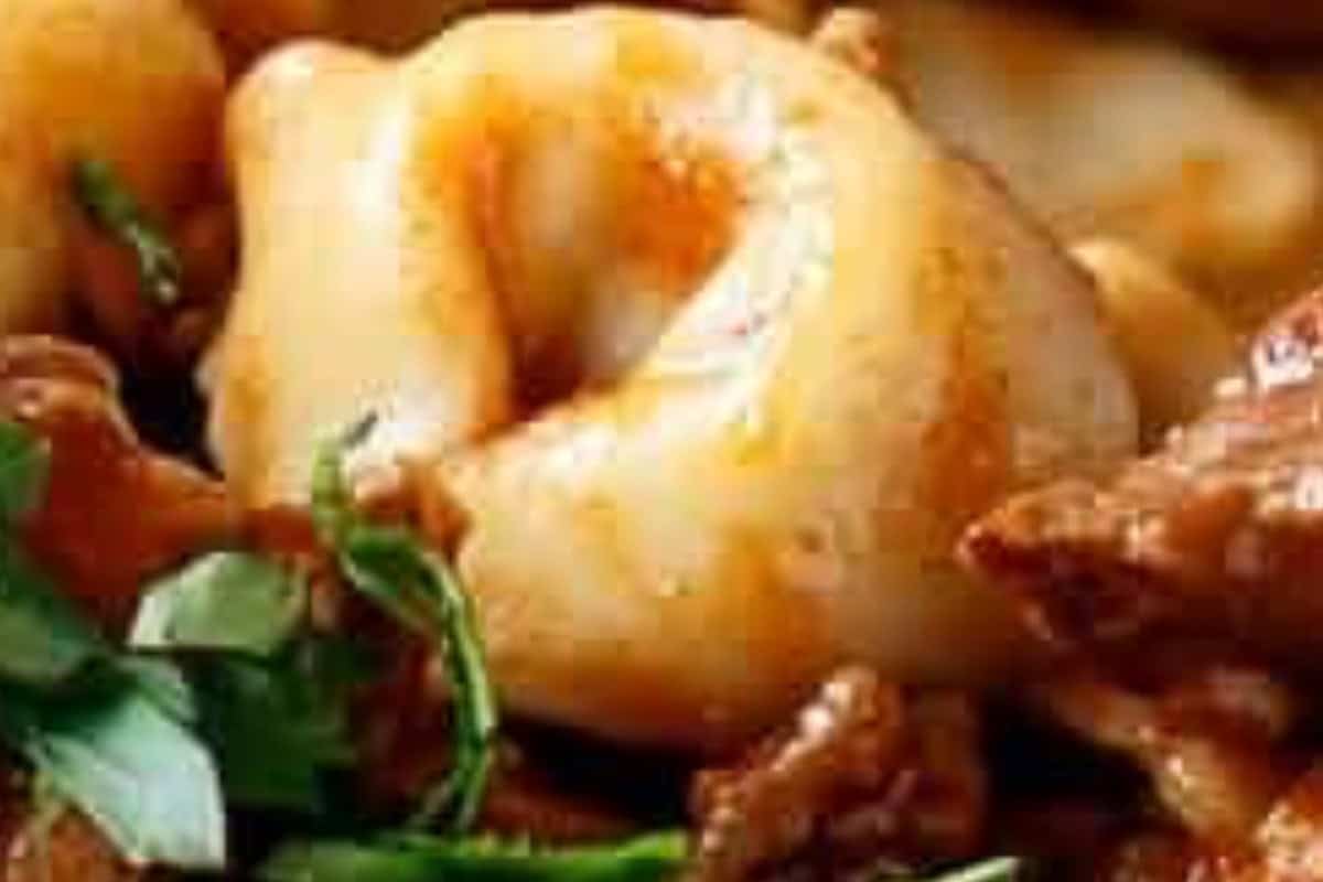 Combine the pasta with the sauce and gently toss.