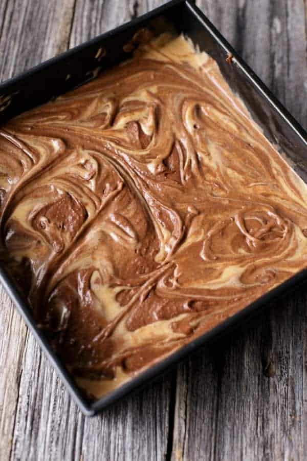 Chocolate Peanut Butter Cup Brownies - Cafe Delites