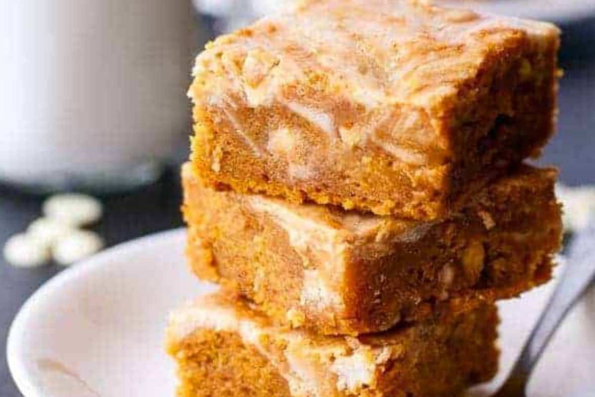 Bake for 38 to 45 minutes, or until a toothpick comes out mostly clean with a few moist crumbs.