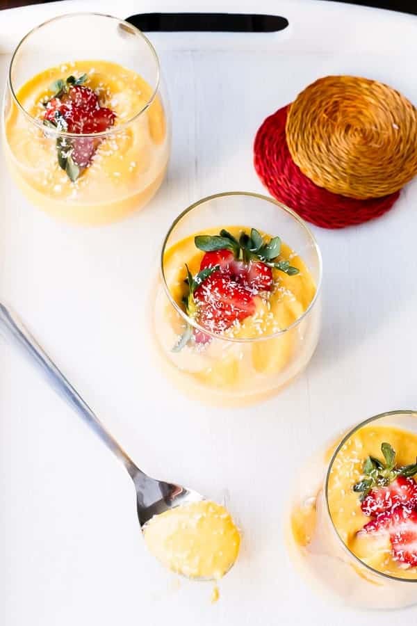 Coconut Mango Cheesecake Parfaits-18