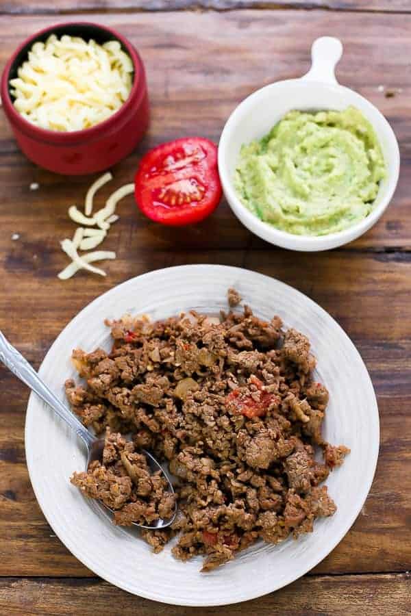 Ever wondered what to do with leftover Taco mince Loaded Taco Grilled Cheese