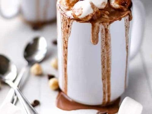 How to make nutella deals hot chocolate