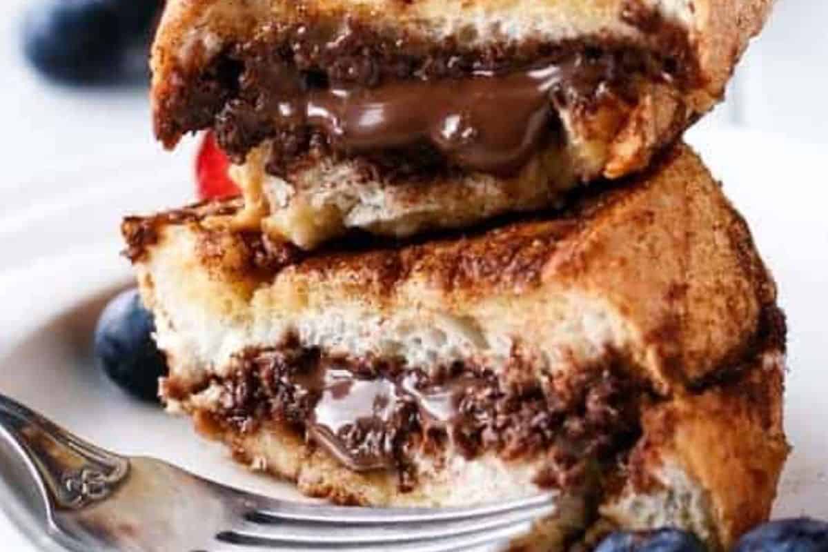 Press each piece into cinnamon sugar to coat.