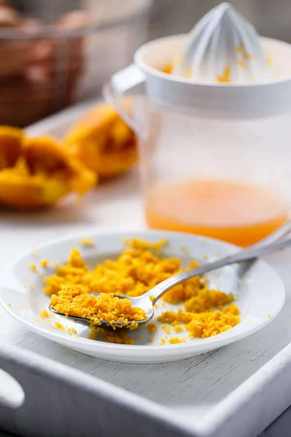 Orange Poppyseed Pancakes https://cafedelites.com