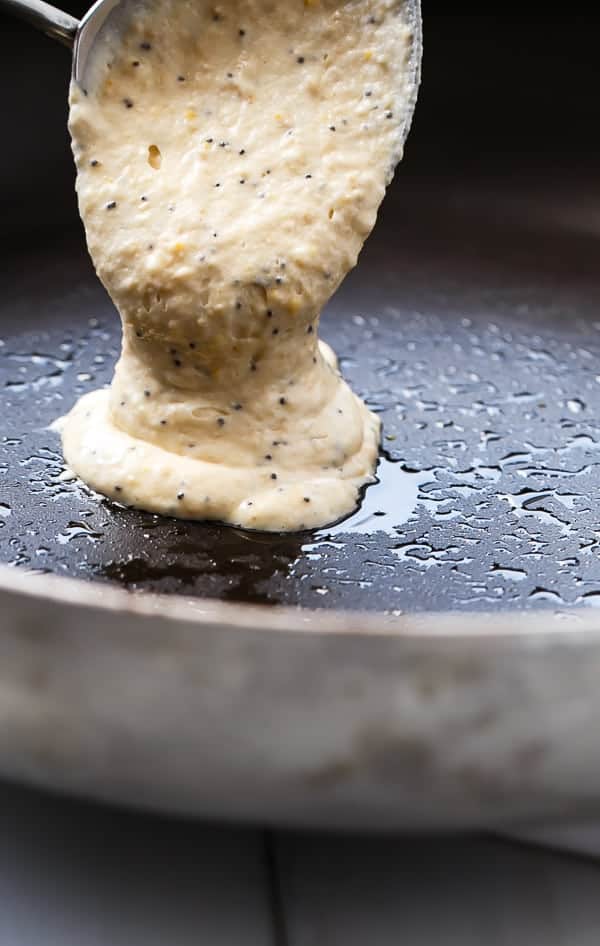  Save time and whip these up for a lazy Sunday morning breakfast Orange Poppy Seed Pancakes