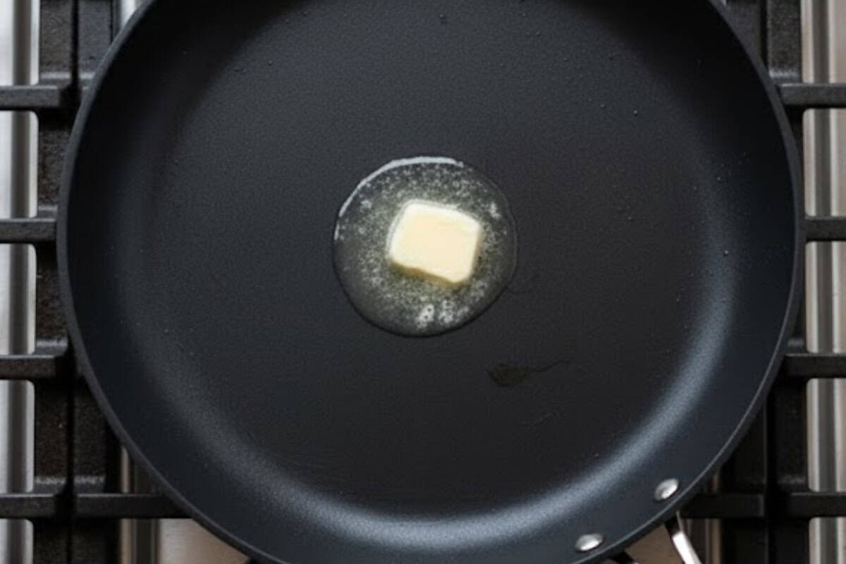 Warm a nonstick pan over medium heat and lightly grease if needed. - 8
