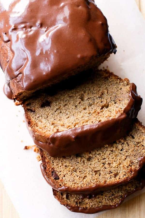 Peanut Butter Chocolate Chip Banana Bread