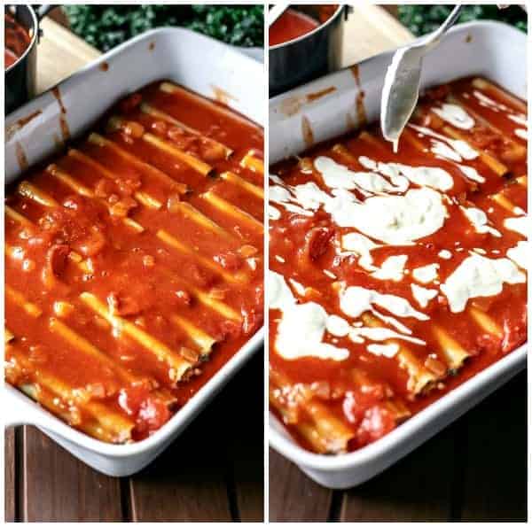 A healthy and filling cannelloni stuffed with beautifully flavoured turkey Turkey, Sweet Potato and Kale Cannelloni