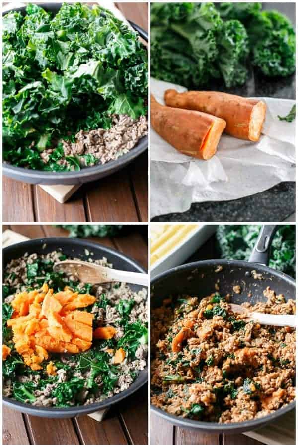 A healthy and filling cannelloni stuffed with beautifully flavoured turkey Turkey, Sweet Potato and Kale Cannelloni