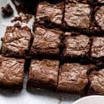  rich and decadent chocolate brownies that melt in your mouth  Candy Cane Fudge Brownies