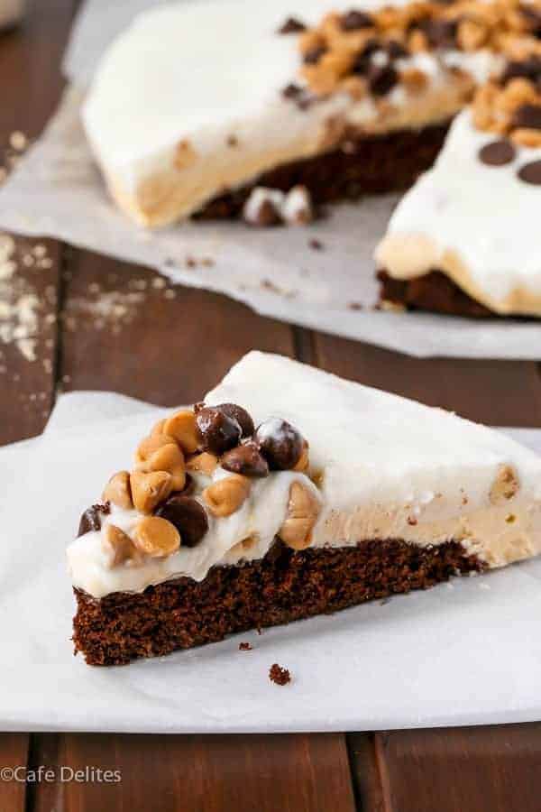 Jamie Eason Natural Whey Isolate Peanut Butter Brownie Pie