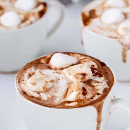 Peanut Butter Nutella Hot Chocolate Cafe Delites