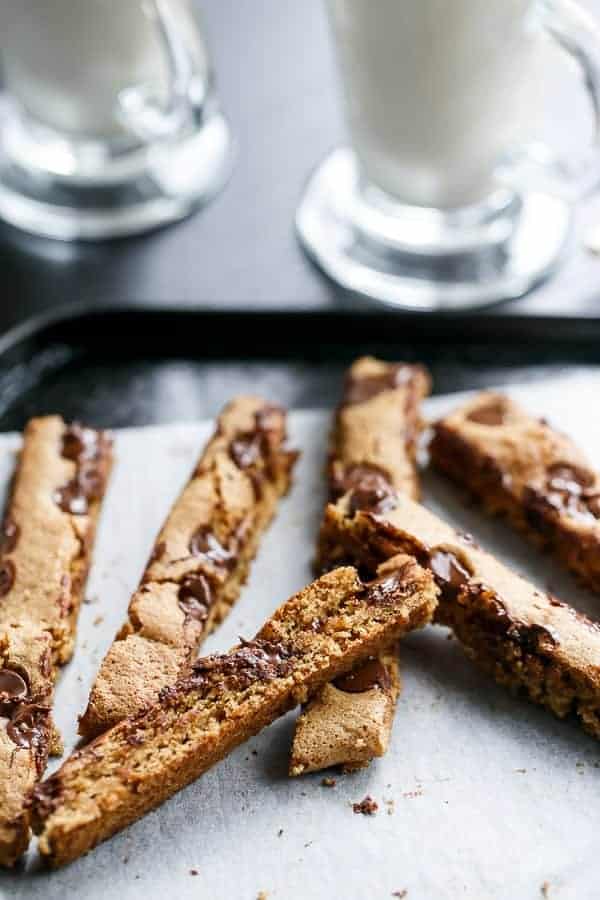  These are highly addictive cookies and do  Low Fat Choc Chip Cookie Sticks