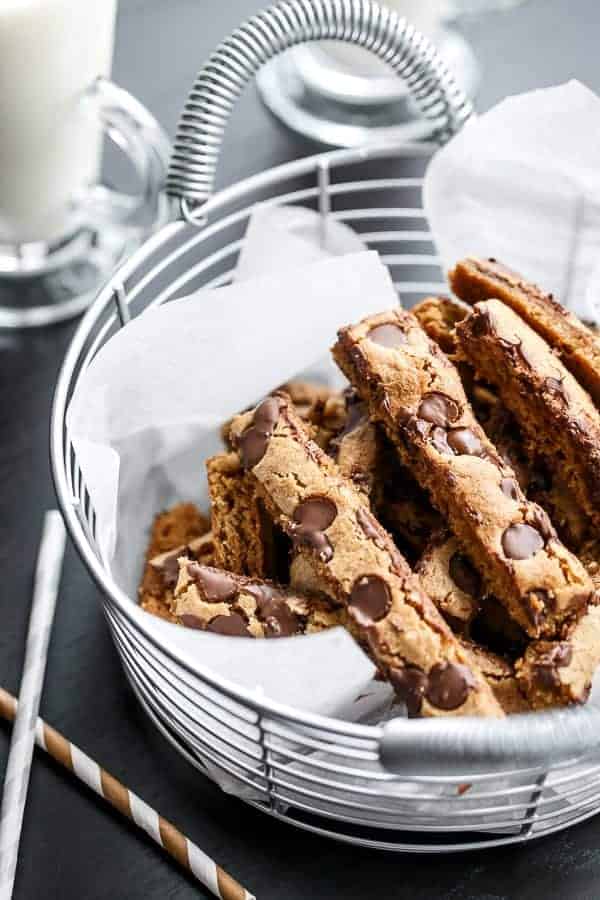  These are highly addictive cookies and do  Low Fat Choc Chip Cookie Sticks