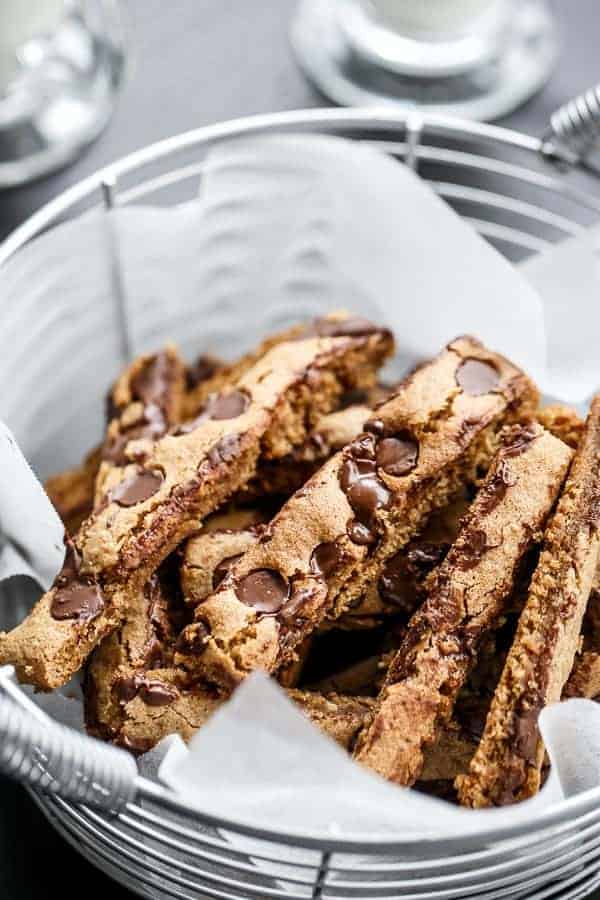  These are highly addictive cookies and do  Low Fat Choc Chip Cookie Sticks