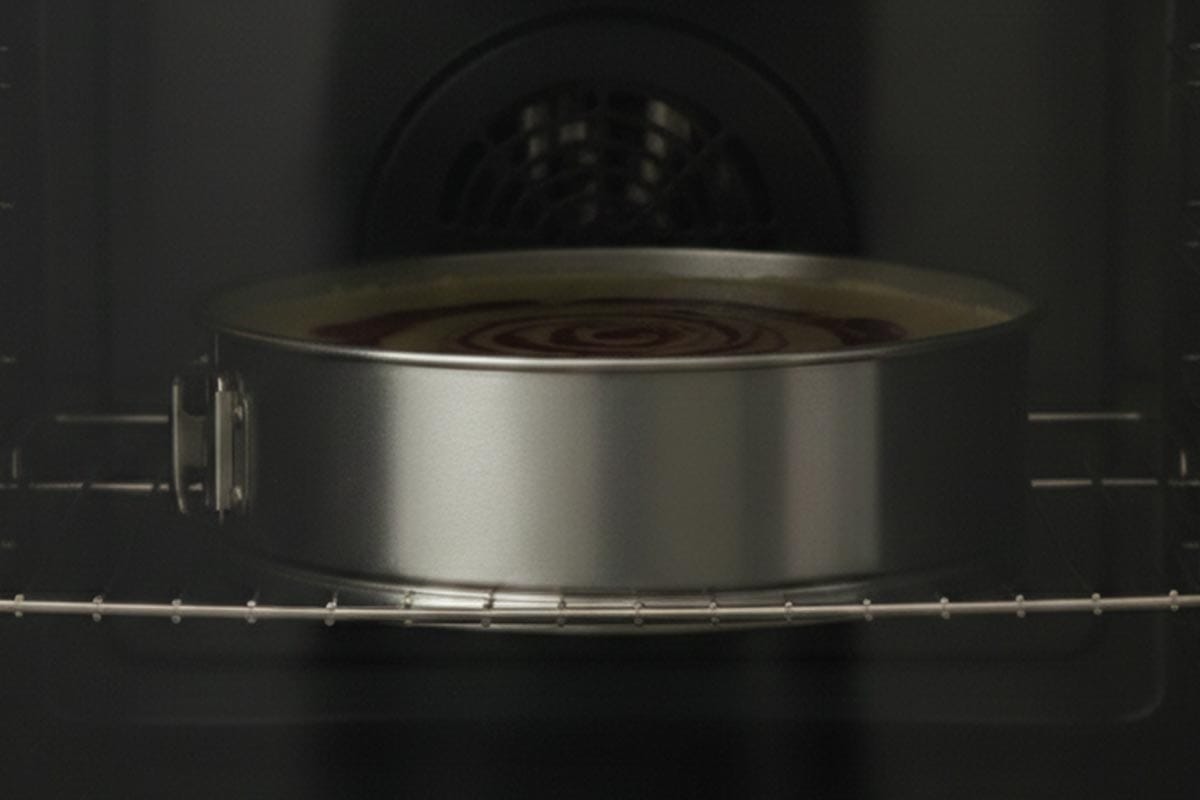 Turned off the oven.