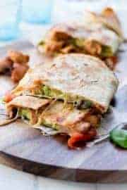 Barbecue Chicken Pizzadilla (pizza Quesadilla)