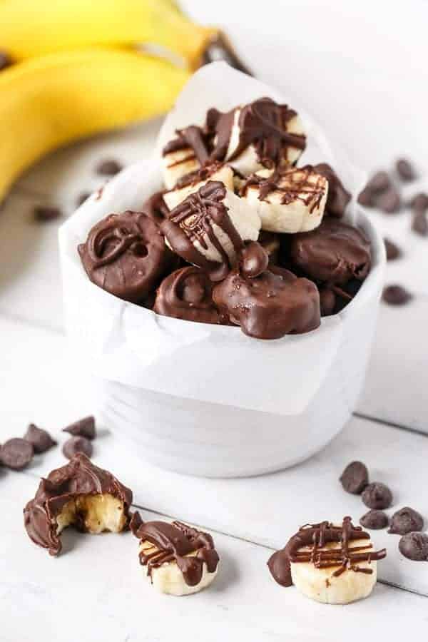 Chocolate Covered Bananas