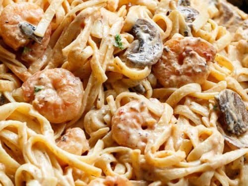 Creamy Shrimp Pasta Recipe