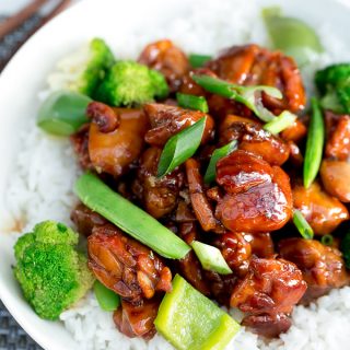 Simple Chicken Teriyaki Stir Fry