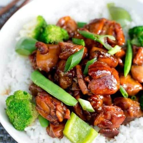 Simple Chicken Teriyaki Stir Fry